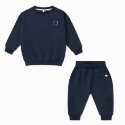 Generation Kind Oversized Sweater & Joggers Outfit 38 Generation Kind Oversized Sweater & Joggers Outfit -Baby Clothing Shop Generation Kind Sweatshirt and Joggers Outfit Navy 2 3y recoloured