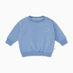 Generation Kind Oversized Sweater 37 Generation Kind Oversized Sweater -Baby Clothing Shop GenerationKindOversizedSweatshirtBlue