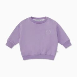 Generation Kind Oversized Sweater 39 Generation Kind Oversized Sweater -Baby Clothing Shop GenerationKindOversizedSweatshirtLilac FRONT