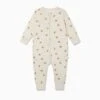 Gingerbread Print Clever Zip Romper 2 Gingerbread Print Clever Zip Romper -Baby Clothing Shop Gingerbread Print Zip Up Sleepsuit Front 429ef702 2f85 4fb0 87b2 f175829a0a55