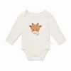 Giraffe Long Sleeve Bodysuit 2 Giraffe Long Sleeve Bodysuit -Baby Clothing Shop Giraffe Long Sleeve Bodysuit 3 6m