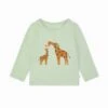 Giraffe Long Sleeve Tee -Baby Clothing Shop Giraffe Print Long Sleeve Top 3 6m