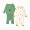 Giraffe Pajama Set 2 Pack 2 Giraffe Pajama Set 2 Pack -Baby Clothing Shop GiraffePyjamas2Pack Giraffe Sleepwear set 2024