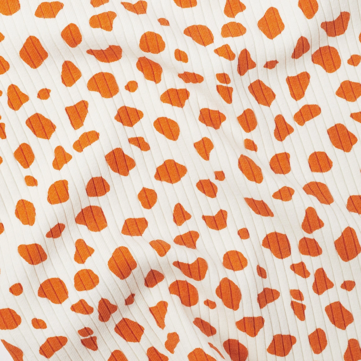 Giraffe Spot Ribbed Top 4 Giraffe Spot Ribbed Top - Image 2