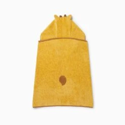 Giraffe Hooded Baby & Kids Bath Towel -Baby Clothing Shop Giraffe Hooded Kids Bath Towel Fold Back