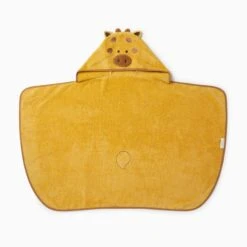Giraffe Hooded Baby & Kids Bath Towel -Baby Clothing Shop Giraffe Hooded Kids Bath Towel Open