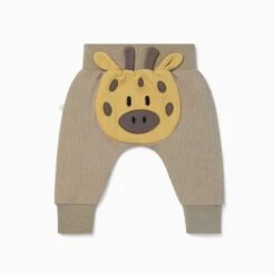 Giraffe Brown Ribbed Joggers 7 Giraffe Brown Ribbed Joggers -Baby Clothing Shop Giraffe Ribbed Joggers Back 552efeca e09e 4000 b06b cf8755334874