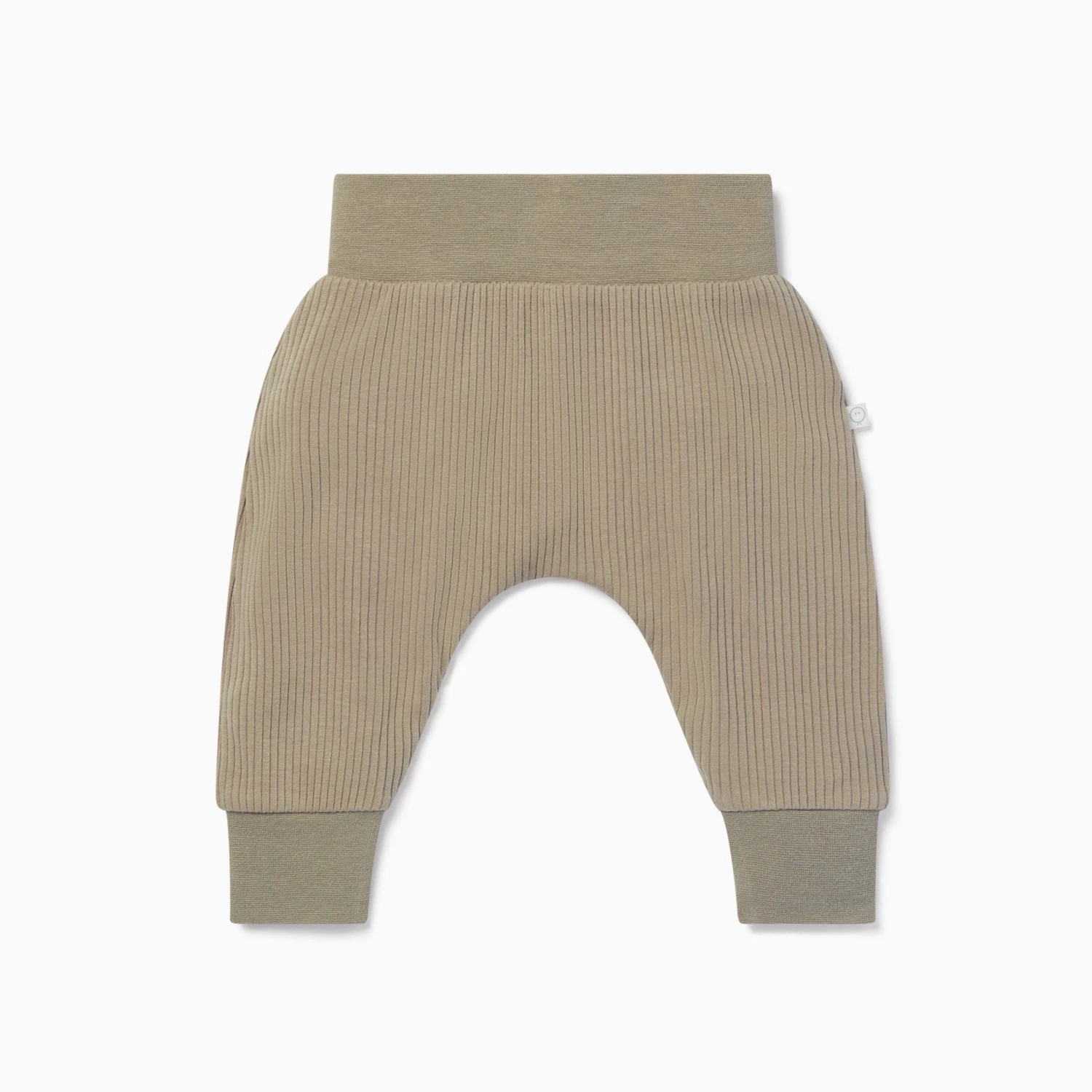 Giraffe Brown Ribbed Joggers 5 Giraffe Brown Ribbed Joggers - Image 3