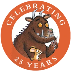 Gruffalo Woodland Clever Zip Baby Pajamas -Baby Clothing Shop Gruffalo 25 anniversary logo 1