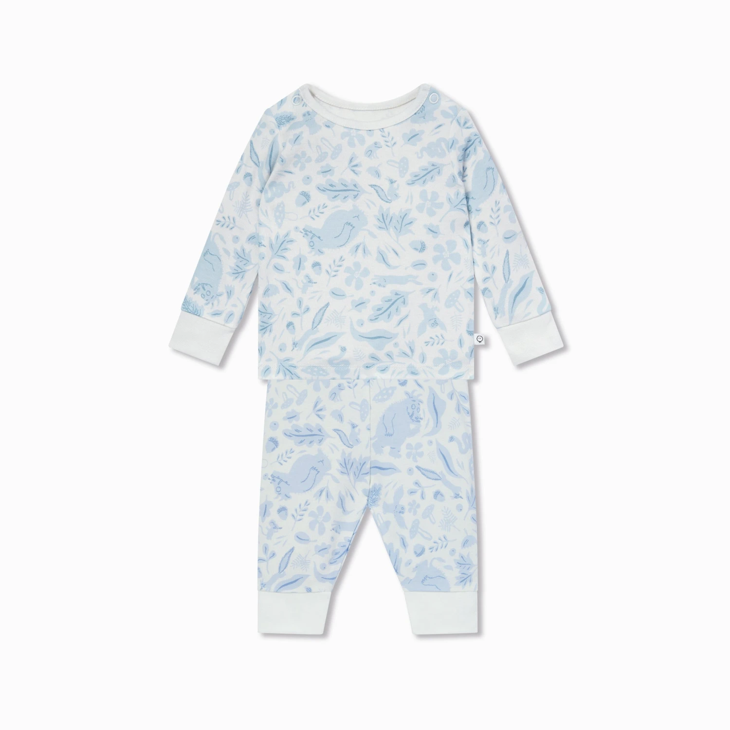 Gruffalo Dragonfly Blue Pajama Set 3 Gruffalo Dragonfly Blue Pajama Set
