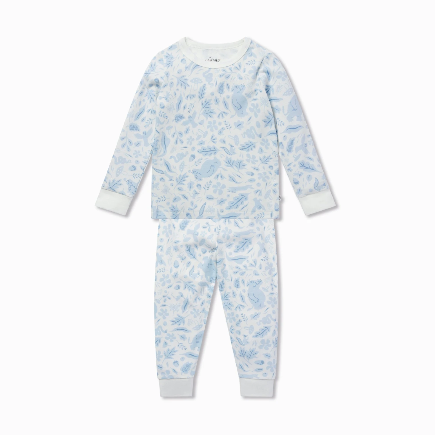 Gruffalo Dragonfly Blue Pajama Set 6 Gruffalo Dragonfly Blue Pajama Set - Image 4