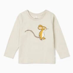 Gruffalo Mouse Long Sleeve Tee 8 Gruffalo Mouse Long Sleeve Tee -Baby Clothing Shop GruffaloMouseLongSleeveT Shirt 2 3y FR
