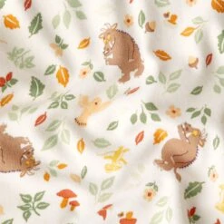Gruffalo Woodland Clever Zip Baby Pajamas -Baby Clothing Shop GruffaloWoodlandPyjamasTop 3 6m SWATCH