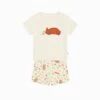Gruffalo Woodland Summer Pajama Set 1 Gruffalo Woodland Summer Pajama Set -Baby Clothing Shop GruffaloWoodlandSummerPyjamas GruffaloSleepwearSS 24