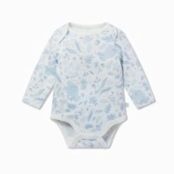 Gruffalo Dragonfly Blue Long Sleeve Bodysuit