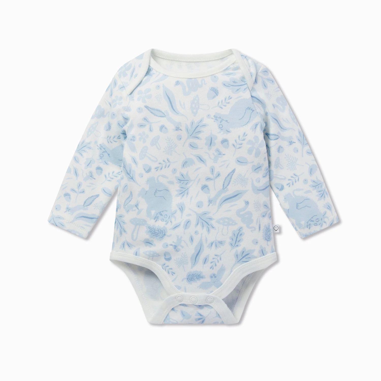 Gruffalo Dragonfly Blue Long Sleeve Bodysuit 3 Gruffalo Dragonfly Blue Long Sleeve Bodysuit