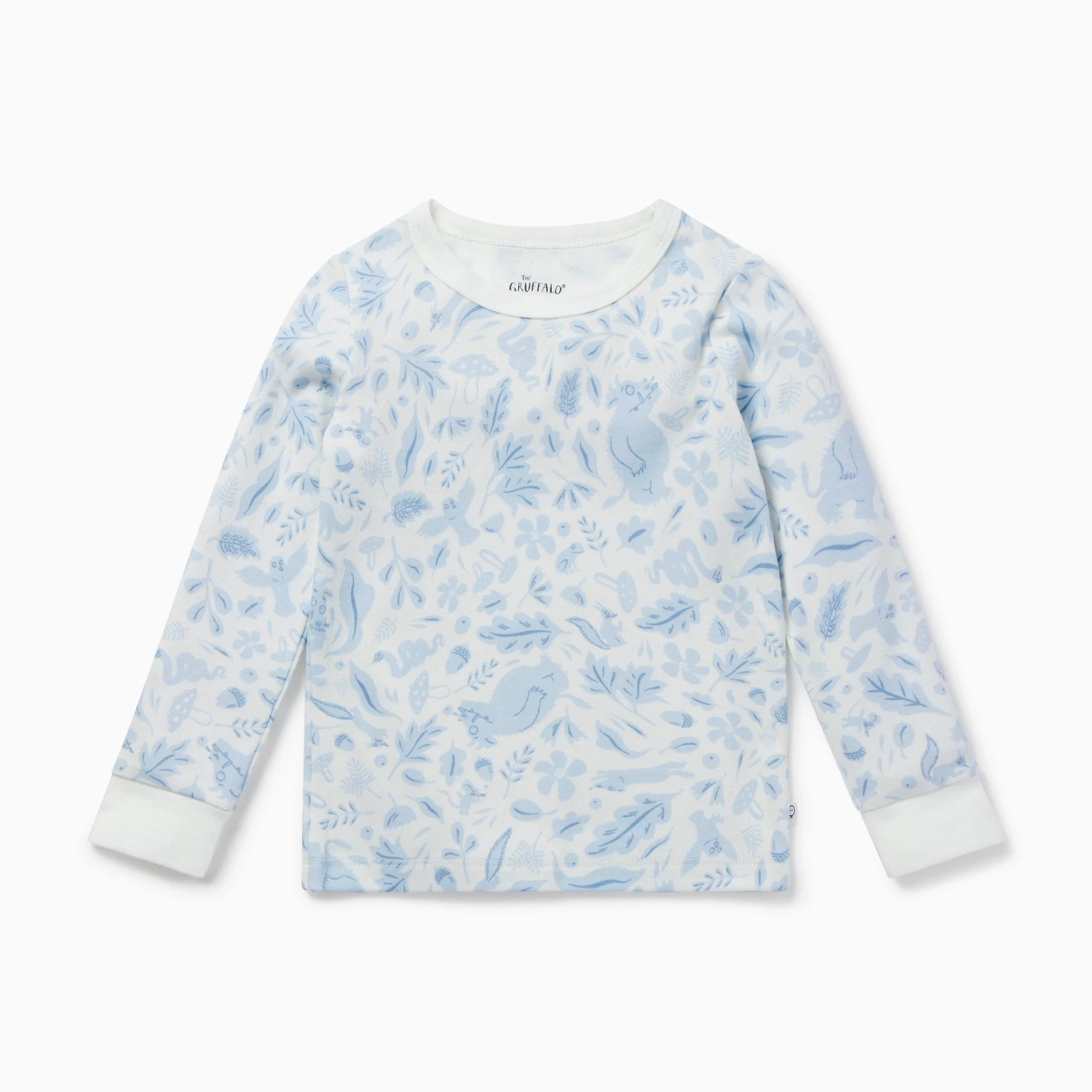 Gruffalo Dragonfly Blue Pajama Set 4 Gruffalo Dragonfly Blue Pajama Set - Image 2