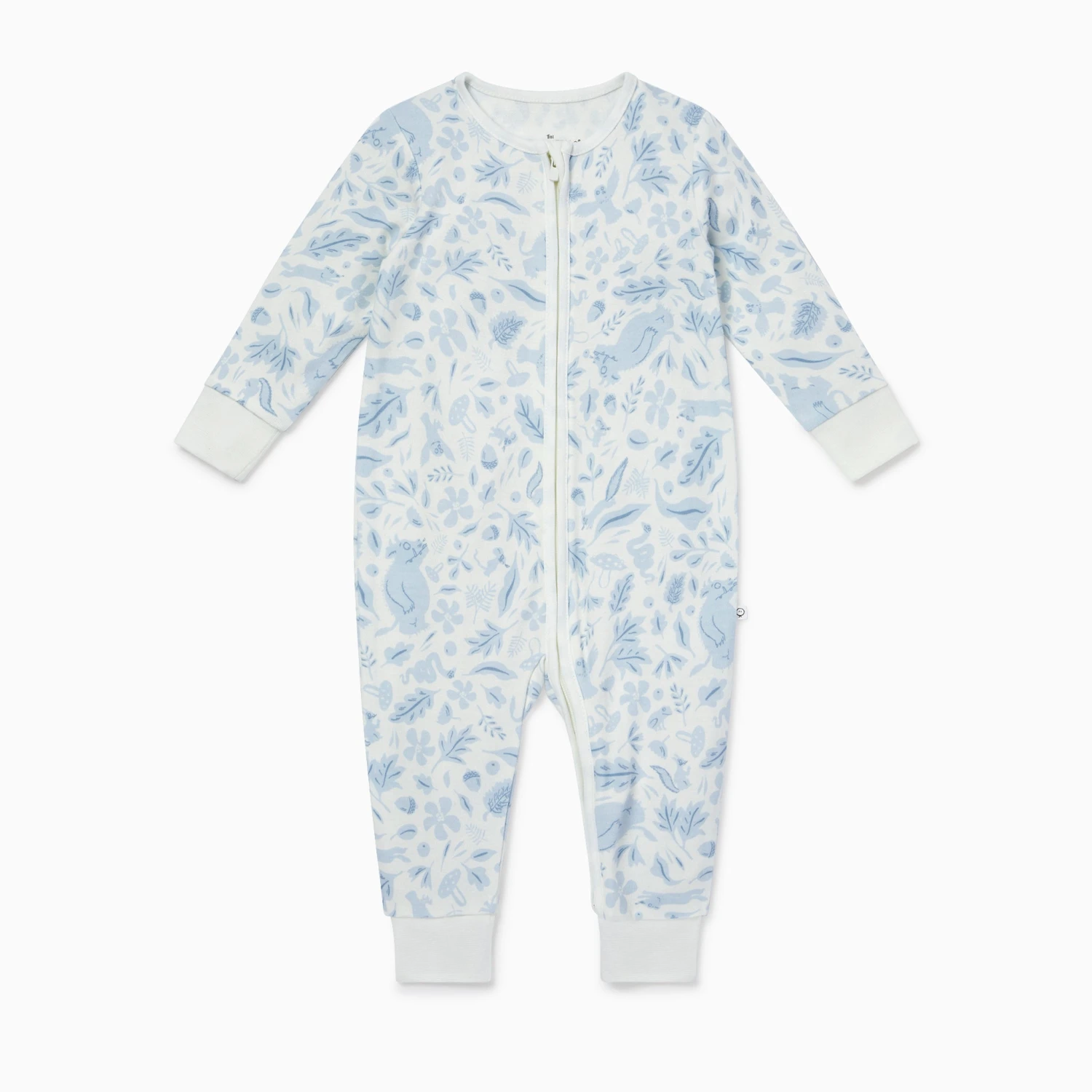 Gruffalo Dragonfly Blue Zip-Up Romper 3 Gruffalo Dragonfly Blue Zip-Up Romper