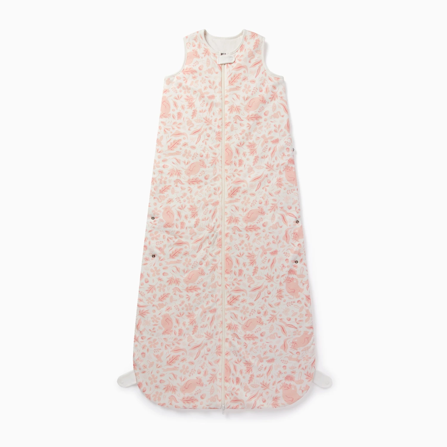 Gruffalo Foxglove Pink Front Opening Sleep Sack 1.5 TOG 5 Gruffalo Foxglove Pink Front Opening Sleep Sack 1.5 TOG - Image 3