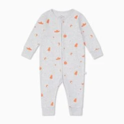 Halloween Clever Zip Romper