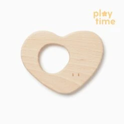 Wooden Heart Teether
