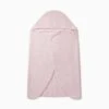 Hooded Kids Bath Towel 1 Hooded Kids Bath Towel -Baby Clothing Shop Hooded toddler bath towel blush front