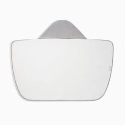 Hooded Kids Bath Towel -Baby Clothing Shop Hooded toddler bath towel grey and white open