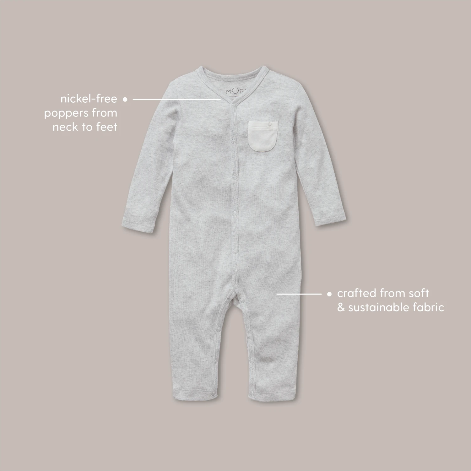 Snap Romper 7 Snap Romper - Image 5