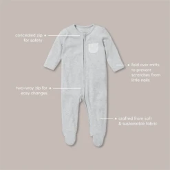 Safari Clever Zip Baby Pajamas 11 Safari Clever Zip Baby Pajamas -Baby Clothing Shop Infographics product PDP Zip Sleepsuit 5a644ce4 98c2 4348 9eaf 3db4feb5d8c0