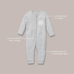 Clever Zip Romper -Baby Clothing Shop Infographics product PDP Zip Sleepsuit US 317bed63 9ff1 40f5 ab68 3715b24dd163