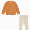 Knitted Sweater & Leggings Outfit 1 Knitted Sweater & Leggings Outfit -Baby Clothing Shop Knitted Jumper Leggings Outfit