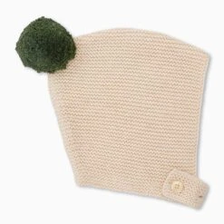 Knitted Bonnet Hat