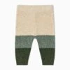 Knitted Colorblock Joggers -Baby Clothing Shop KnittedColourblockJoggers FRONT