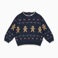 Gingerbread Knitted Sweater