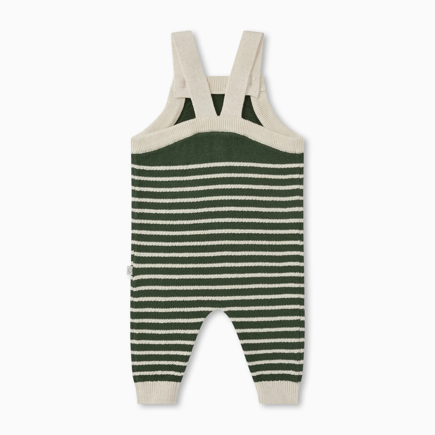 Knitted Striped Overalls 5 Knitted Striped Overalls - Image 3
