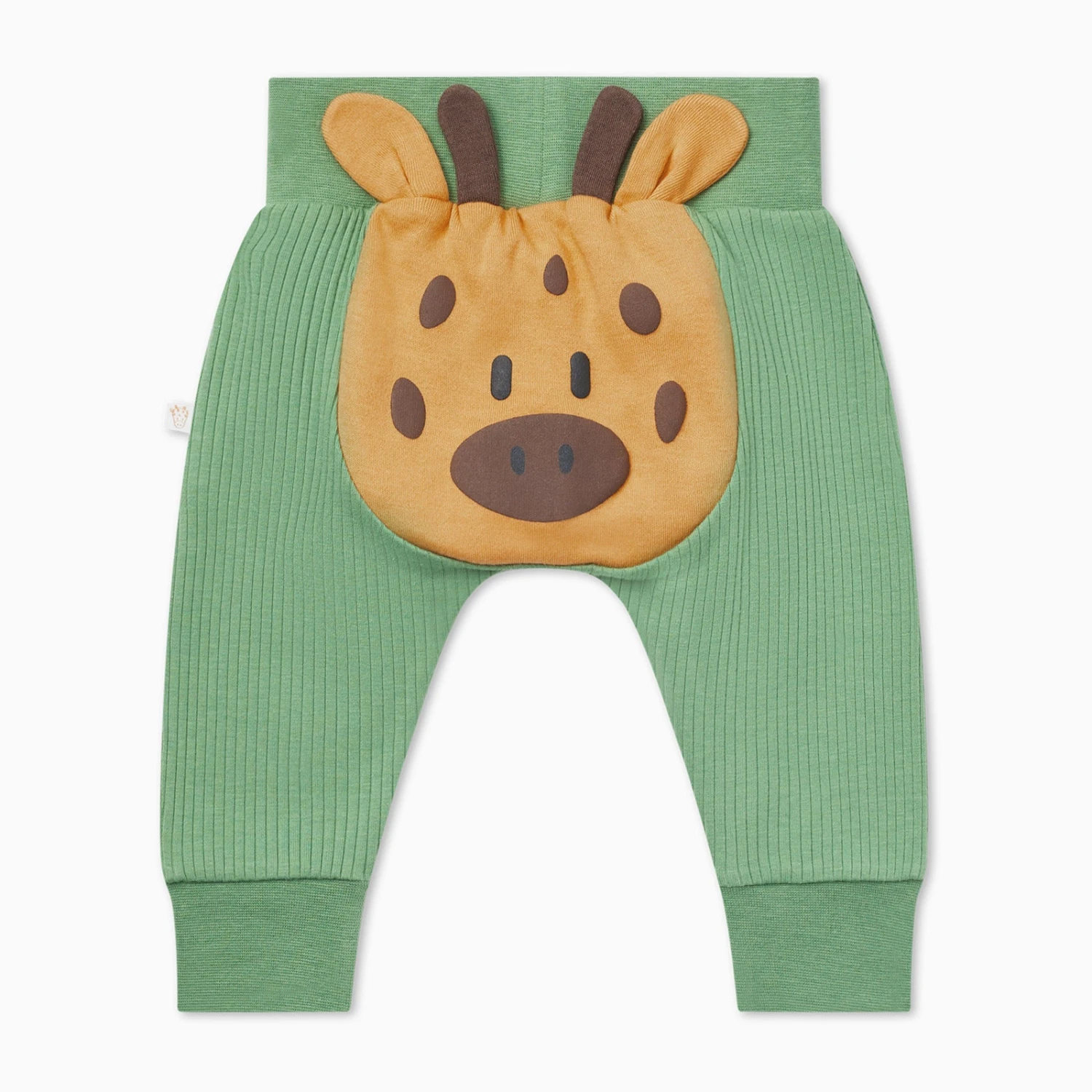 Giraffe Ribbed Joggers 4 Giraffe Ribbed Joggers - Image 2