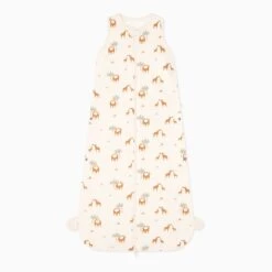 Giraffe Front Opening Sleeping Bag 1.5 TOG -Baby Clothing Shop LE205GI GiraffePrintFrontOpeningSleepingBag1.5 TOG 2 4y