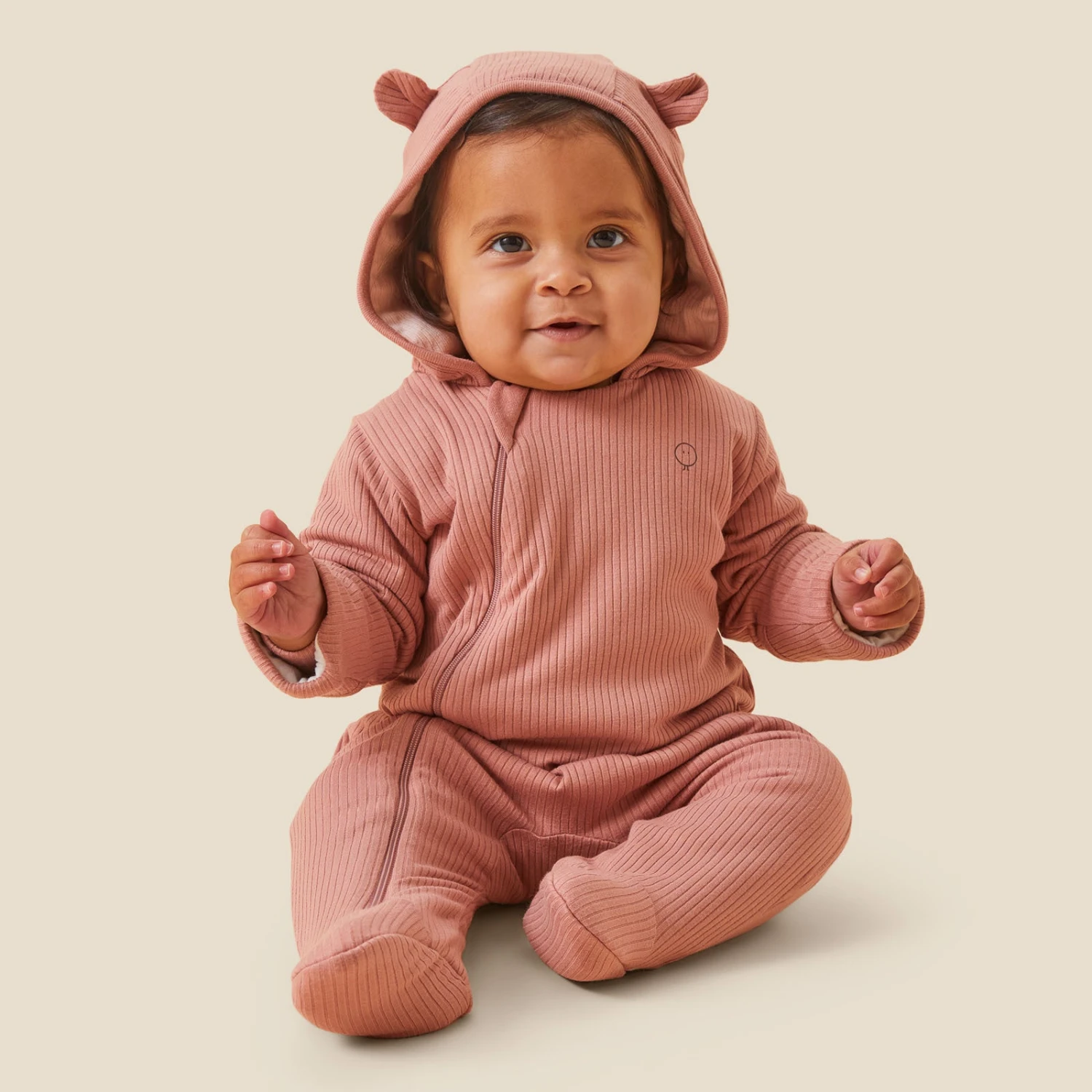 Ribbed Pramsuit 3 Ribbed Pramsuit