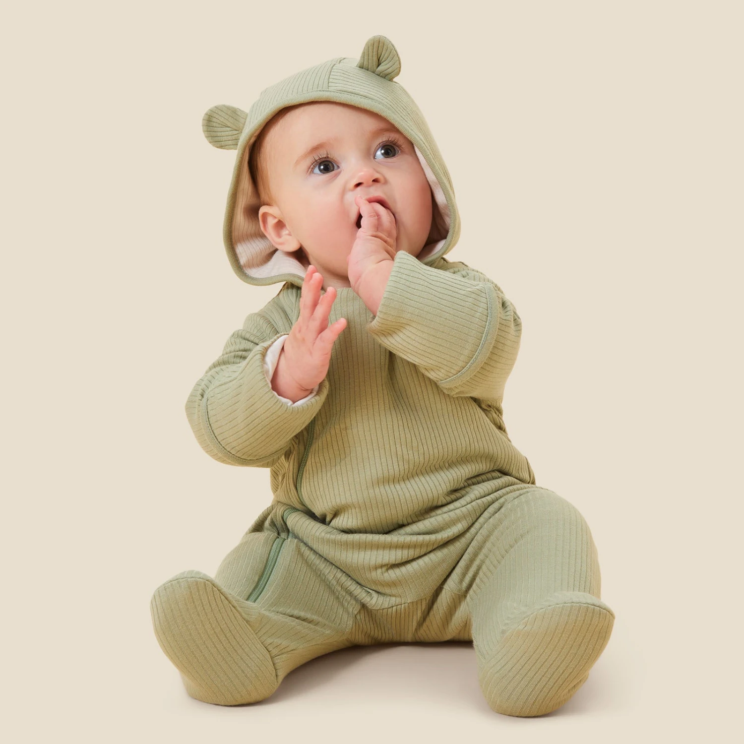 Ribbed Pramsuit 6 Ribbed Pramsuit - Image 4