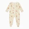 Gruffalo Woodland Clever Zip Baby Pajamas 2 Gruffalo Woodland Clever Zip Baby Pajamas -Baby Clothing Shop LE281GU GruffaloWoodlandCleverZipSleepsuit Footed1