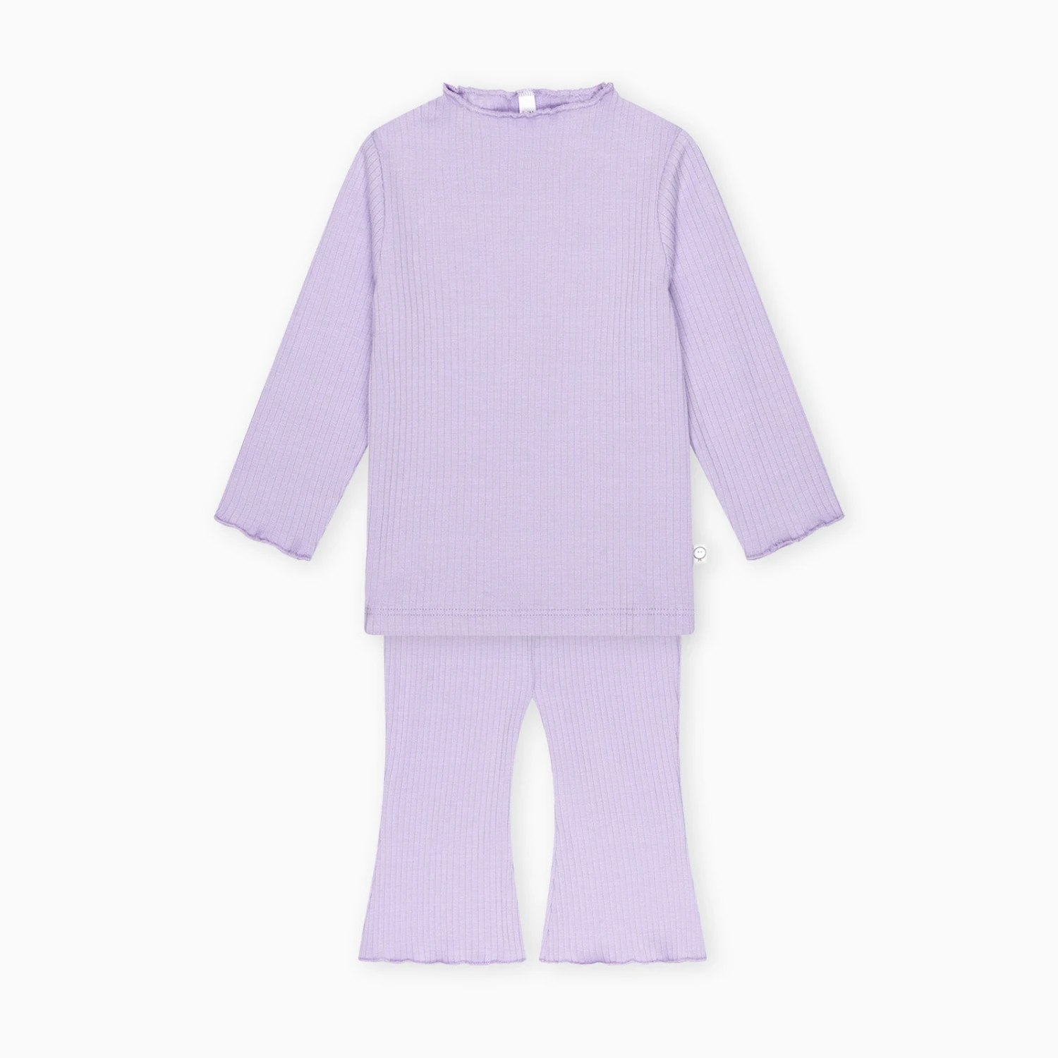 Ribbed Top & Flares Outfit 4 Ribbed Top & Flares Outfit - Image 2