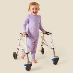 Ribbed Top & Flares Outfit