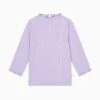 Ribbed High Neck Top -Baby Clothing Shop LE315LY RibbedHighNeckTop Lilac 3 6m