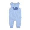 Whale Ribbed Overalls -Baby Clothing Shop LE355OC Whale Ribbed Dungarees