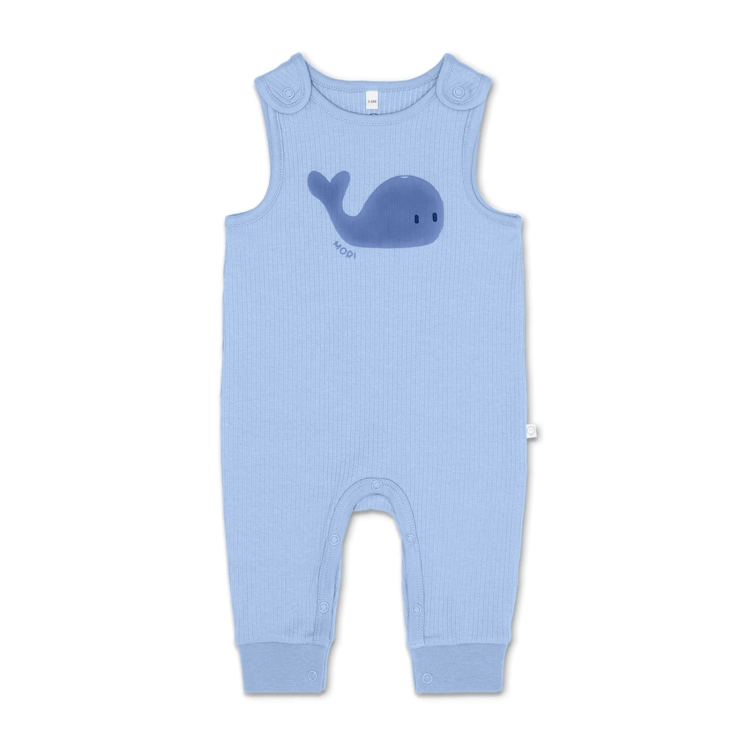 Whale Ribbed Overalls 3 Whale Ribbed Overalls