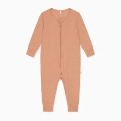 Waffle Clever Zip Snug Fit Pajamas