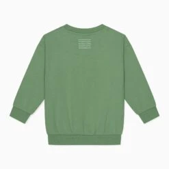 Generation Kind Oversized Sweater 28 Generation Kind Oversized Sweater -Baby Clothing Shop LE400KG MossGenerationKindOversizedSweatshirt 2 3y Back