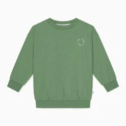 Generation Kind Oversized Sweater 27 Generation Kind Oversized Sweater -Baby Clothing Shop LE400KG MossGenerationKindOversizedSweatshirt 2 3y Front