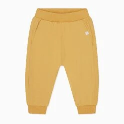 Organic Cotton Oversized Joggers -Baby Clothing Shop LE400M SandyGenerationKindOversizedJoggers 3 6m Front