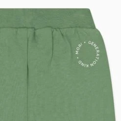 Organic Cotton Oversized Joggers -Baby Clothing Shop LE430KG Moss Generation Kind Oversized Joggers Back Detail